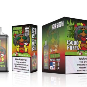 Bang King 15000 Puffs 0% 2% 3% 5% Nikotin újratölthető eldobható Vape nagykereskedés - HelpVape - 22