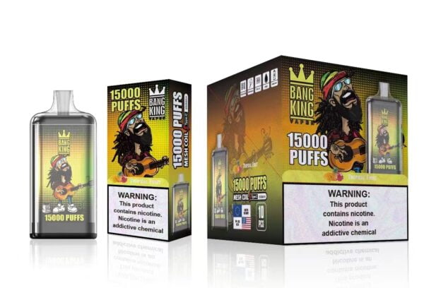 Bang King 15000 Puffs 0% 2% 3% 5% Nikotin újratölthető eldobható Vape nagykereskedés - HelpVape - 17