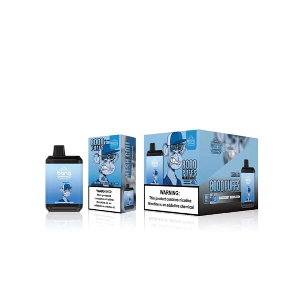 Bang King 8000 Puffs 0% 2% 3% 5% Никотиновый одноразовый вейп оптом - HelpVape - 10