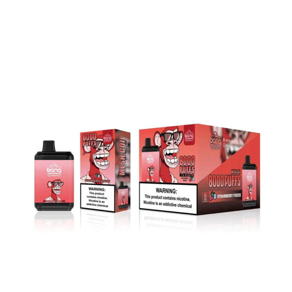 Bang King 8000 Puffs 0% 2% 3% 5% Никотиновый одноразовый вейп оптом - HelpVape - 11