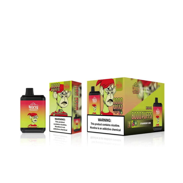 Bang King 8000 Puffs 0% 2% 3% 5% Никотиновый одноразовый вейп оптом - HelpVape - 12