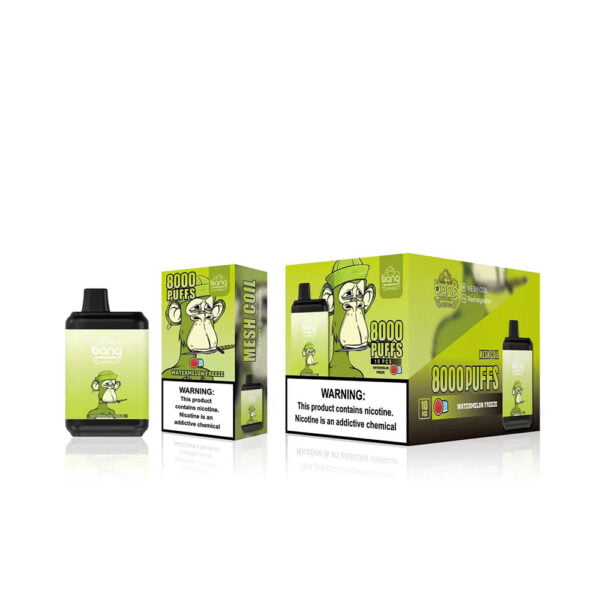 Bang King 8000 Puffs 0% 2% 3% 5% Никотиновый одноразовый вейп оптом - HelpVape - 13