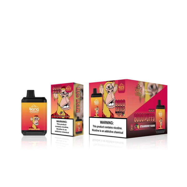 Bang King 8000 Puffs 0% 2% 3% 5% Никотиновый одноразовый вейп оптом - HelpVape - 15
