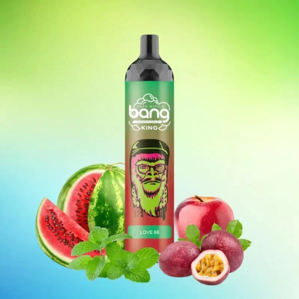 Bang King 6000 Puffs 0% 2% 3% 5% Nikotinový jednorázový pod vape velkoobchod – HelpVape – 2