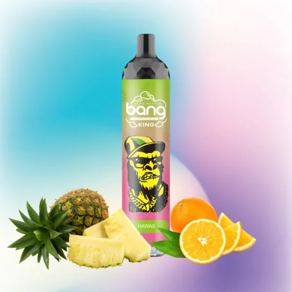 Bang King 6000 Puffs 0% 2% 3% 5% Nikotinový jednorázový pod vape velkoobchod – HelpVape – 6