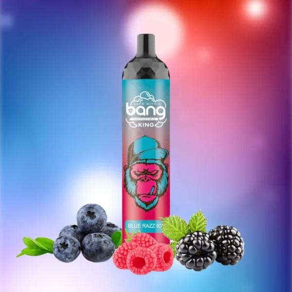 Bang King 6000 Puffs 0% 2% 3% 5% Nikotinový jednorázový pod vape velkoobchod – HelpVape – 3