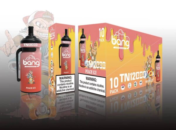 Bang Tn 12000 Puffs 0% 2% 3% 5% Nikotin Eldobható Vape eredeti E Cigaretta Nagyker - HelpVape - 2