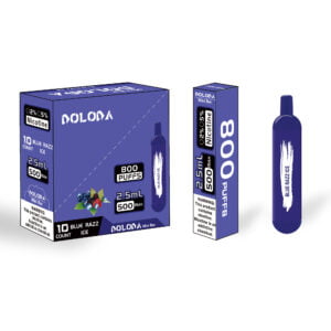 DOLODA Mini bar 800 de pufături 2% Nicotină reîncărcabilă țigări electronice de unică folosință Vape cu ridicata - HelpVape - 12