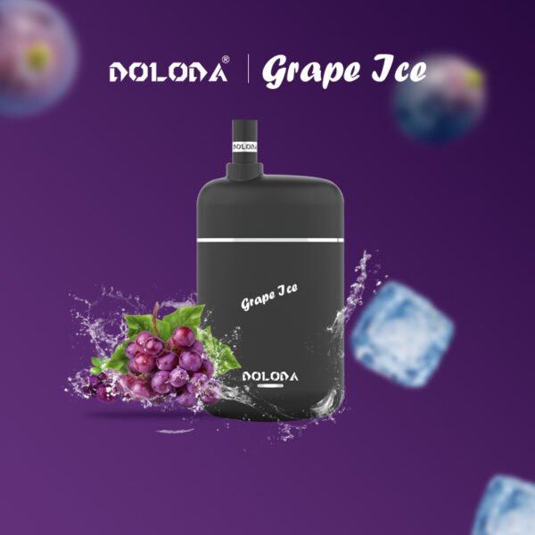 DOLODA Pebble 6500 Puffs 0% 2% 5% Nikotinová dobíjecí jednorázová vapa velkoobchod - HelpVape - 9