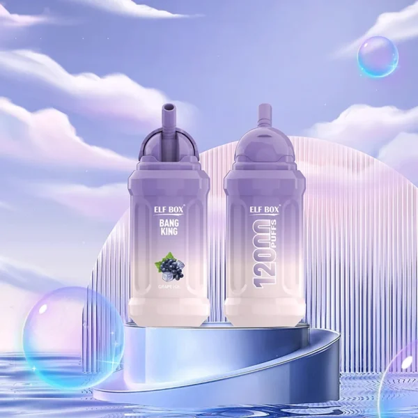 ELF BOX BK12000 Puff 0% 2% 3% 5% Nikotinová dobíjecí jednorázová vapka Velkoobchod - HelpVape - 1