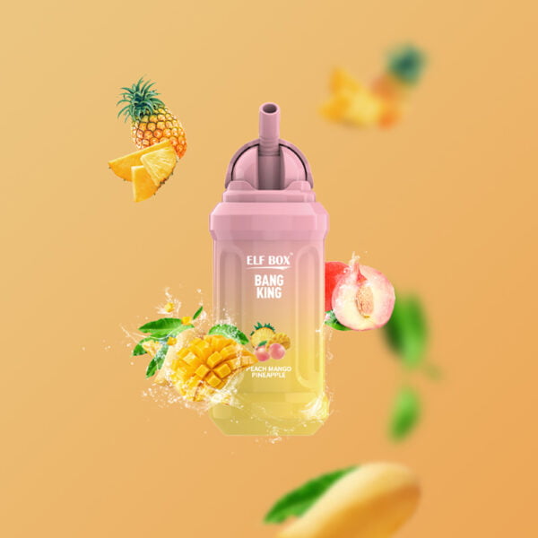 ELF BOX BK12000 Puff 0% 2% 3% 5% Nikotinová dobíjecí jednorázová vapka Velkoobchod - HelpVape - 4