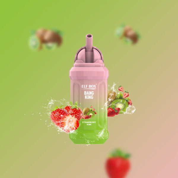 ELF BOX BK12000 Puff 0% 2% 3% 5% Nikotinová dobíjecí jednorázová vapka Velkoobchod - HelpVape - 3