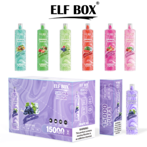 ELF BOX LS15000 Puff Shisha Vízipipa 0% 2% 5% Nikotin Újratölthető Eldobható Vape Nagyker - HelpVape - 17