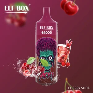 ELF BOX RGB14000 Rookwolken 0% 2% 3% 5% Nicotine Oplaadbare Wegwerp Vape Groothandel - HelpVape - 11