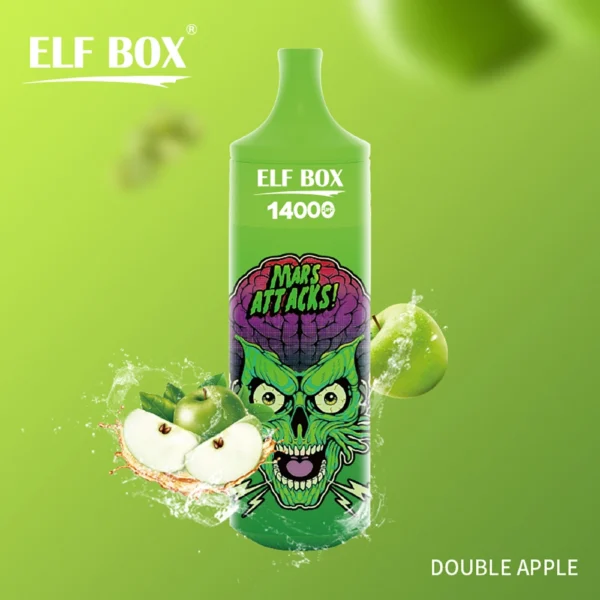 ELF BOX RGB14000 Rookwolken 0% 2% 3% 5% Nicotine Oplaadbare Wegwerp Vape Groothandel - HelpVape - 4