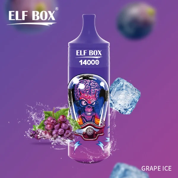 ELF BOX RGB14000 Rookwolken 0% 2% 3% 5% Nicotine Oplaadbare Wegwerp Vape Groothandel - HelpVape - 5