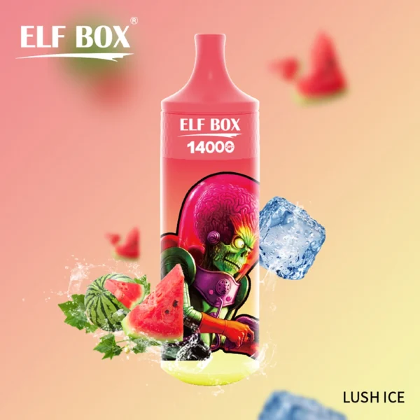 ELF BOX RGB14000 Rookwolken 0% 2% 3% 5% Nicotine Oplaadbare Wegwerp Vape Groothandel - HelpVape - 7