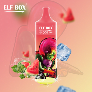 ELF BOX RGB14000 pro 0%/2%/3%/5% Никотиновая перезаряжаемая одноразовая вейп оптом - HelpVape - 14