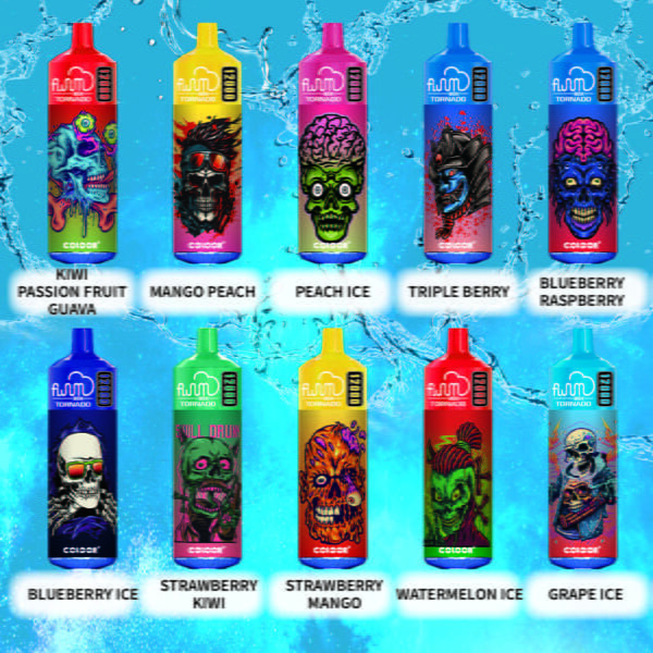 FLUUM BOX 12000 Puffs 0% 2% 3% 5% Nicotina Recarregável Vape Pen Pods E-Cigarro Atacado - HelpVape - 3