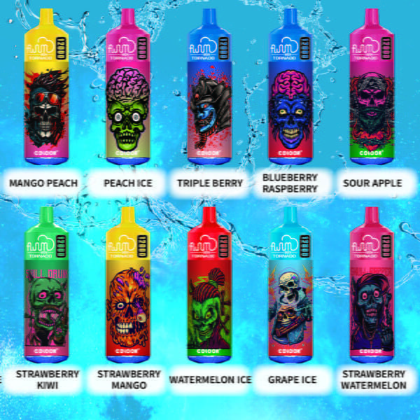 FLUUM BOX 12000 Puffs 0% 2% 3% 5% Nicotina Recarregável Vape Pen Pods E-Cigarro Atacado - HelpVape - 2