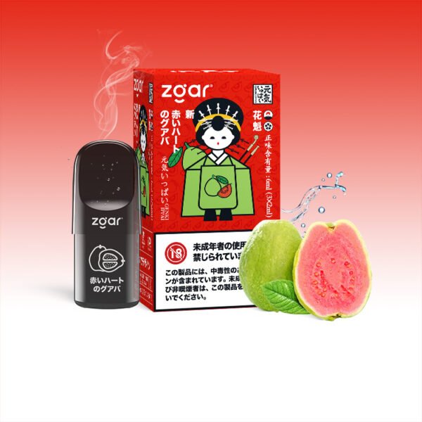 Zgar GENKIIPPAI PODS 5.0 (3-в-1) 3% Никотин 3x капсулы оптом - HelpVape - 1