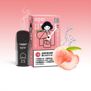 Zgar GENKIIPPAI PODS 5.0 (3-в-1) 3% Никотин 3x капсулы оптом - HelpVape - 13