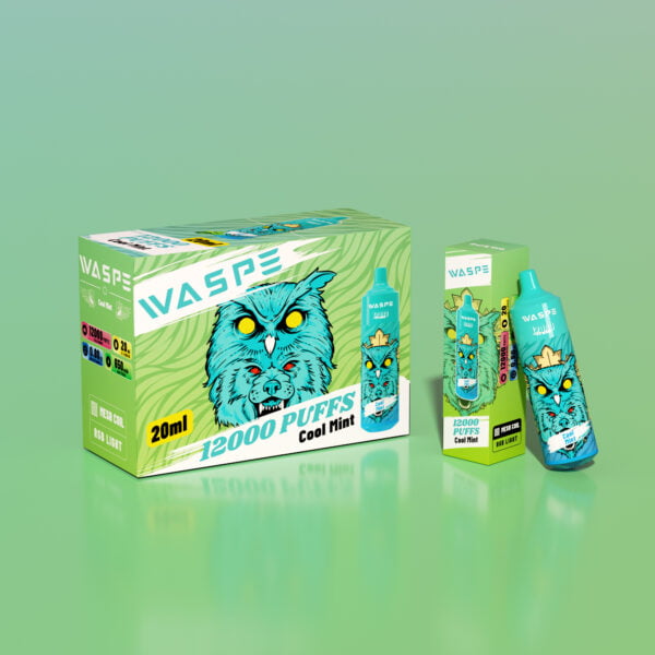 WASPE 12000 PUFFS 0% 2% 3% 5% Nicotine Disposable Vape Wholesale - HelpVape - 14