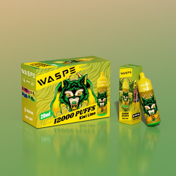 WASPE 12000 PUFFS 0% 2% 3% 5% Nicotine Disposable Vape Wholesale - HelpVape - 3