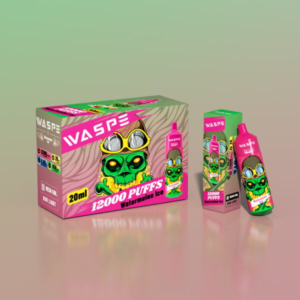 WASPE 12000 PUFFS 0% 2% 3% 5% Nicotine Disposable Vape Wholesale - HelpVape - 11