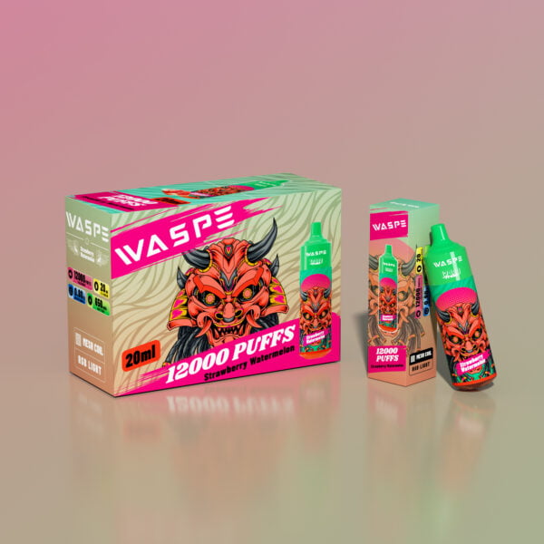 WASPE 12000 PUFFS 0% 2% 3% 5% Nicotine Disposable Vape Wholesale - HelpVape - 10