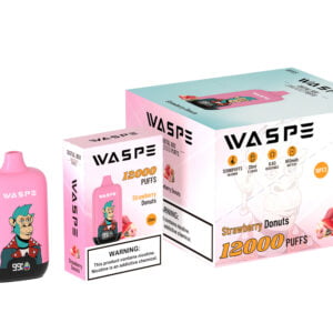 WASPE 12000 PUFFS Caixa Digital 0% 2% 3% 5% Nicotina Vape Descartável Atacado - HelpVape - 13