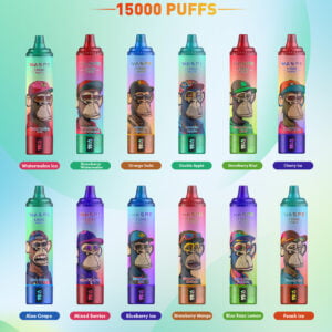 WASPE 15000 PUFFS 0% 2% 3% 5% Nicotine Disposable Vape Wholesale