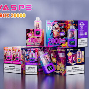 WASPE 20000 PUFFS Dual Mesh Box 0% 2% 3% 5% Nicotine Wegwerp Vape Groothandel - HelpVape - 17