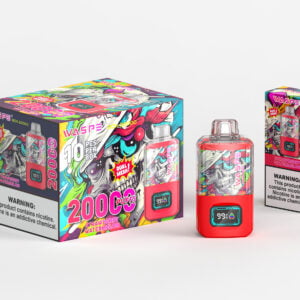 WASPE 20000 PUFFS Dual Mesh Box 0% 2% 3% 5% Nicotine Wegwerp Vape Groothandel - HelpVape - 18