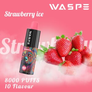 WASPE 8000 PUFFS 0% 2% 3% 5% Nicotina Vape desechable al por mayor - HelpVape - 11