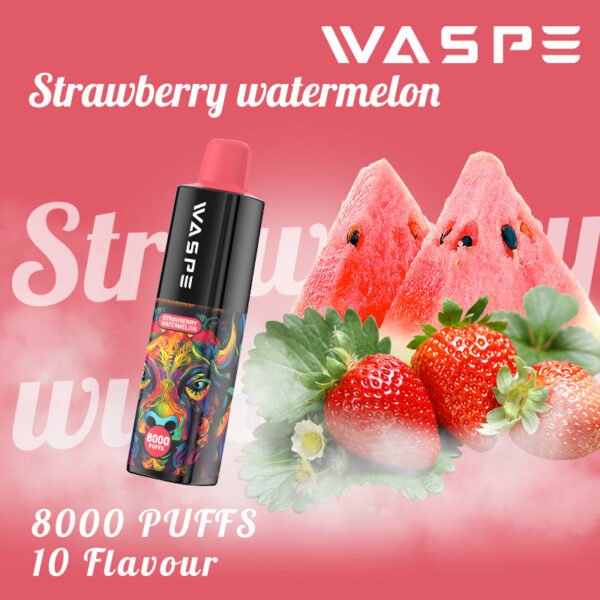WASPE 8000 PUFFS 0% 2% 3% 5% Nicotina Vape desechable al por mayor - HelpVape - 9