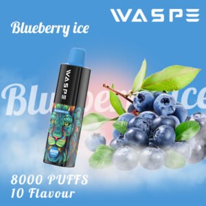 WASPE 8000 PUFFS 0% 2% 3% 5% Nicotina Vape desechable al por mayor - HelpVape - 12