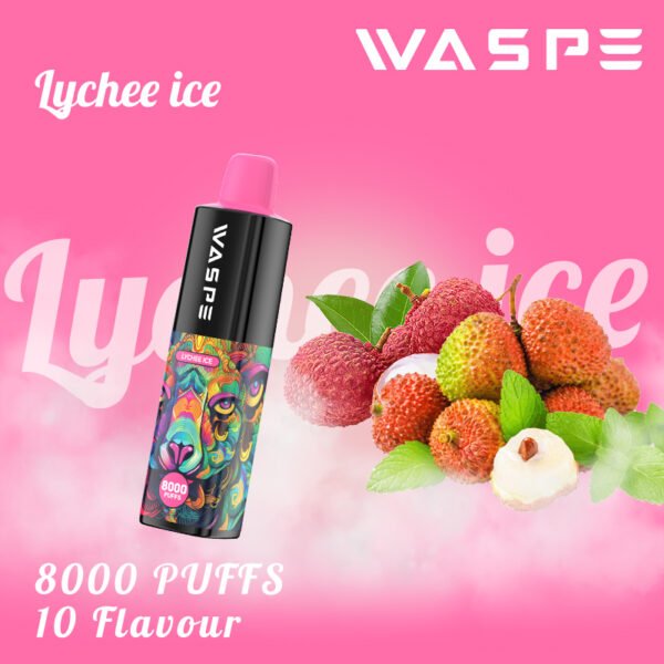 WASPE 8000 PUFFS 0% 2% 3% 5% Nicotina Vape desechable al por mayor - HelpVape - 6