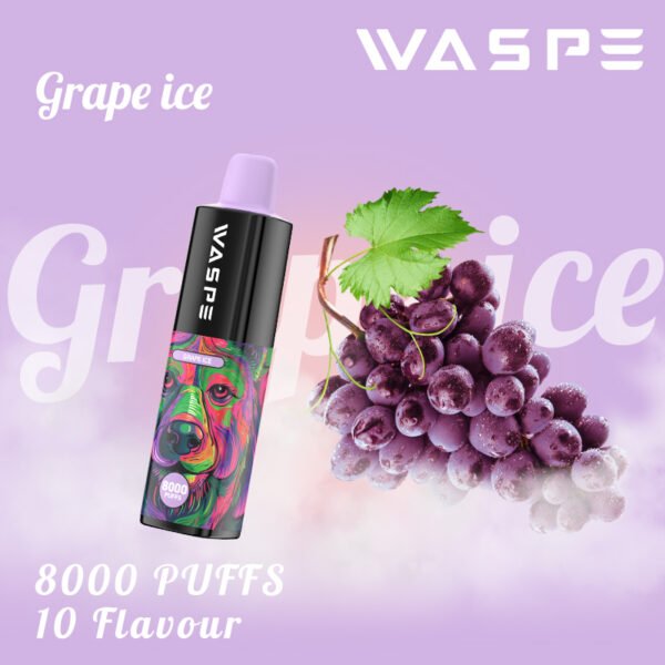WASPE 8000 PUFFS 0% 2% 3% 5% Nicotina Vape desechable al por mayor - HelpVape - 5
