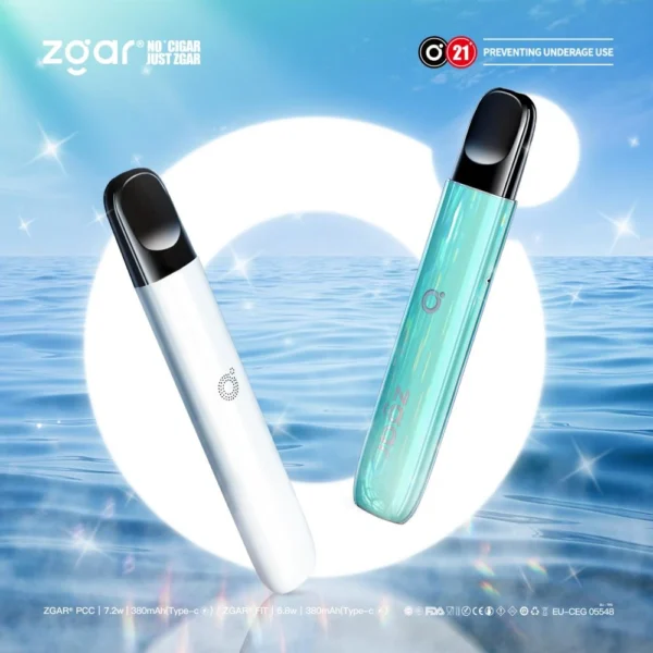 Venda por atacado de dispositivos ZGAR PCC Premium Pod - HelpVape - 1