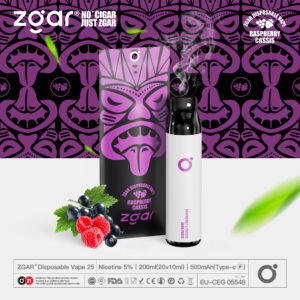 ZGAR ZG25 3000 Puffs 5% Nicotine Rechargeable Disposable Pod Wholesale - HelpVape - 24