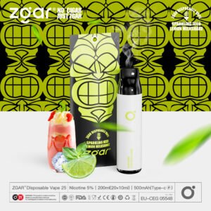 ZGAR ZG25 3000 Puffs 5% Nicotine Rechargeable Disposable Pod Wholesale - HelpVape - 23