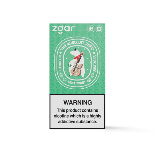 Zgar Vape AZ Pod 6.0 2% Nicotina 1x Pod Vânzare cu ridicata - HelpVape - 22