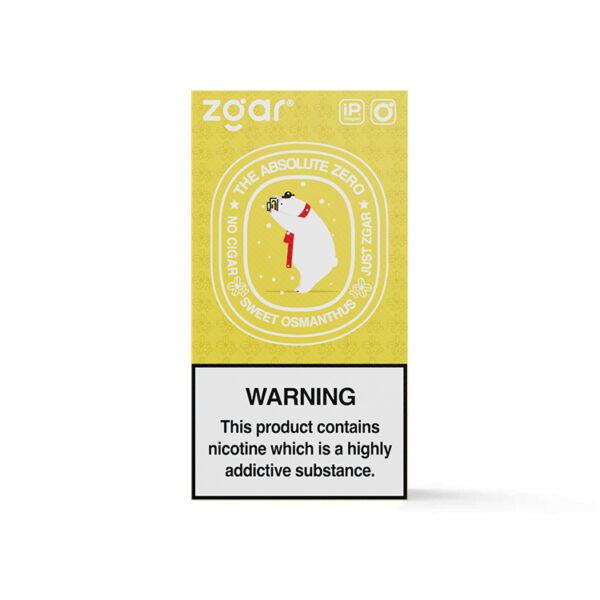 Zgar Vape AZ Pod 6.0 2% Nicotina 1x Pod Vânzare cu ridicata - HelpVape - 7