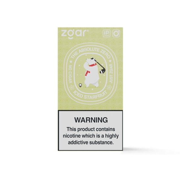 Zgar Vape AZ Pod 6.0 2% Nicotina 1x Pod Vânzare cu ridicata - HelpVape - 16
