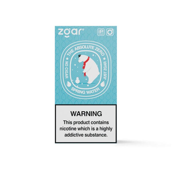 Zgar Vape AZ Pod 6.0 2% Nicotina 1x Pod Vânzare cu ridicata - HelpVape - 2