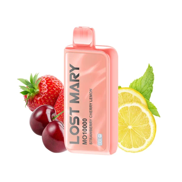 Lost Mary MO10000 (10K) 5% 20 мг никотиновый светодиодный экран одноразовый вейп оптом - HelpVape - 11
