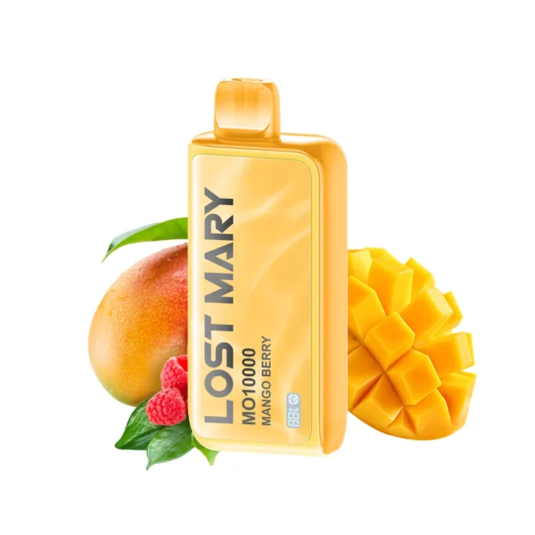 Lost Mary MO10000 (10K) 5% 20 мг никотиновый светодиодный экран одноразовый вейп оптом - HelpVape - 7