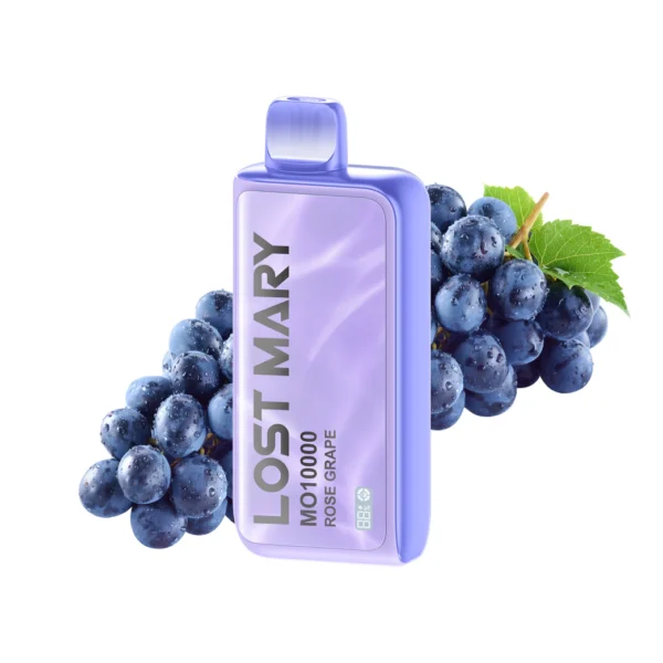 Lost Mary MO10000 (10K) 5% 20 мг никотиновый светодиодный экран одноразовый вейп оптом - HelpVape - 2