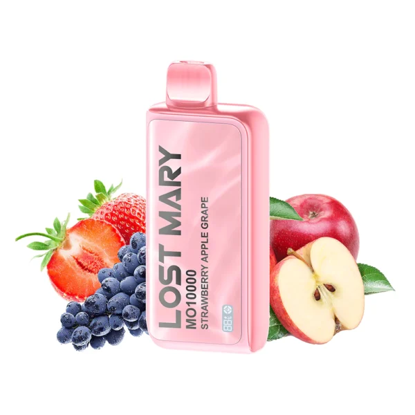 Lost Mary MO10000 (10K) 5% 20 мг никотиновый светодиодный экран одноразовый вейп оптом - HelpVape - 10